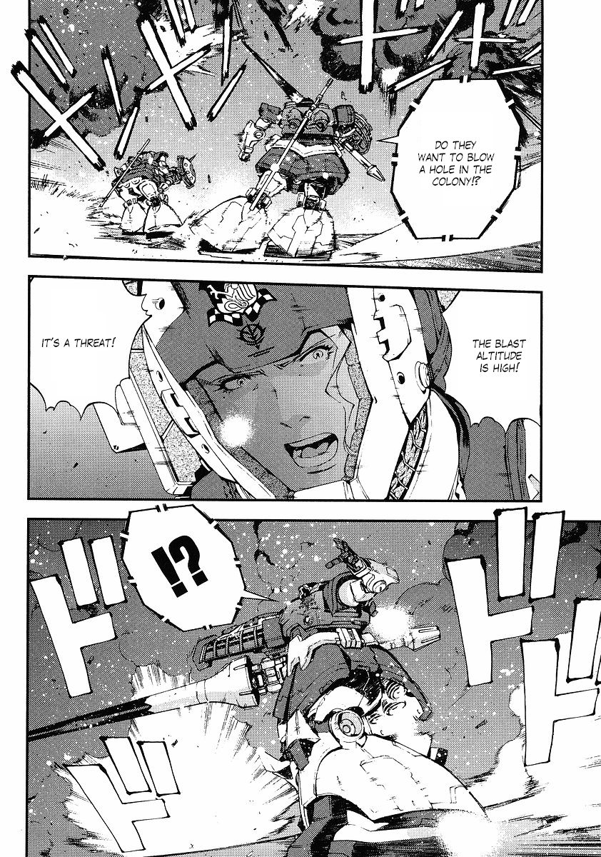 Kidou Senshi Gundam: Giren Ansatsu Keikaku Chapter 24.2 page 26 - Chapter 24 v2 : Investigation Report.24 - War Report.01