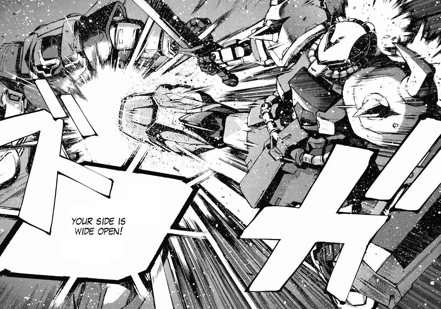 Kidou Senshi Gundam: Giren Ansatsu Keikaku Chapter 24.2 page 28 - Chapter 24 v2 : Investigation Report.24 - War Report.01