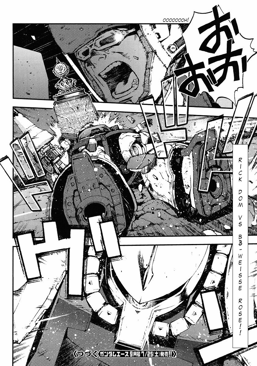 Kidou Senshi Gundam: Giren Ansatsu Keikaku Chapter 24.2 page 29 - Chapter 24 v2 : Investigation Report.24 - War Report.01