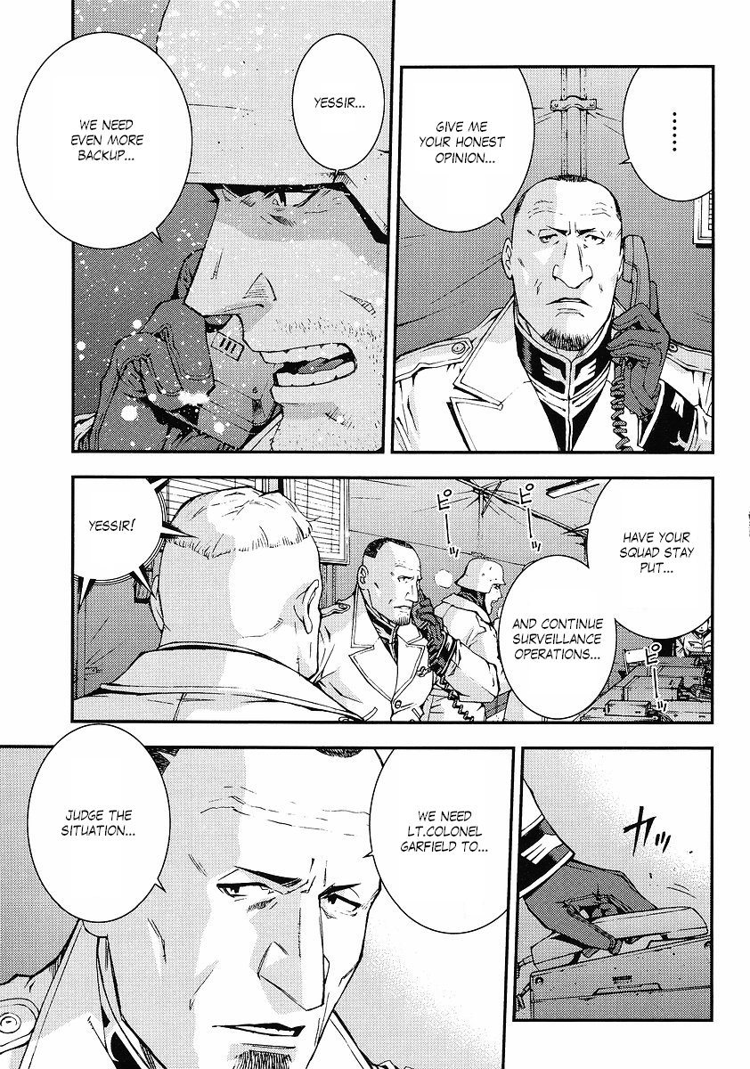 Kidou Senshi Gundam: Giren Ansatsu Keikaku Chapter 24.2 page 7 - Chapter 24 v2 : Investigation Report.24 - War Report.01