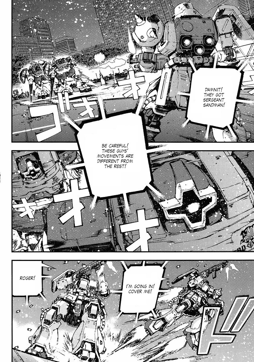 Kidou Senshi Gundam: Giren Ansatsu Keikaku Chapter 24.2 page 8 - Chapter 24 v2 : Investigation Report.24 - War Report.01