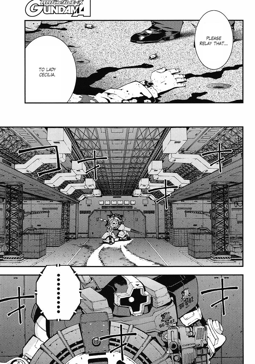Kidou Senshi Gundam: Giren Ansatsu Keikaku Chapter 25.2 page 13 - Chapter 25 v2 : Investigation Report.25 - War Report.02