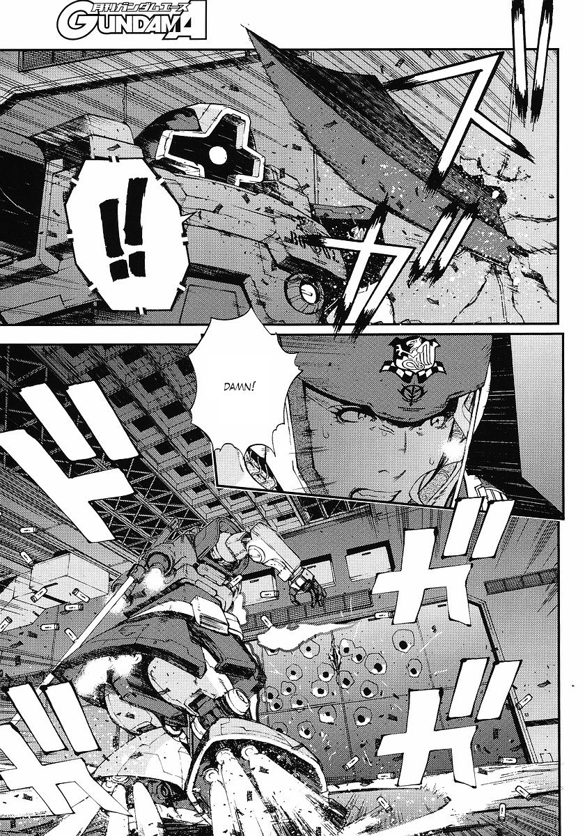 Kidou Senshi Gundam: Giren Ansatsu Keikaku Chapter 25.2 page 15 - Chapter 25 v2 : Investigation Report.25 - War Report.02