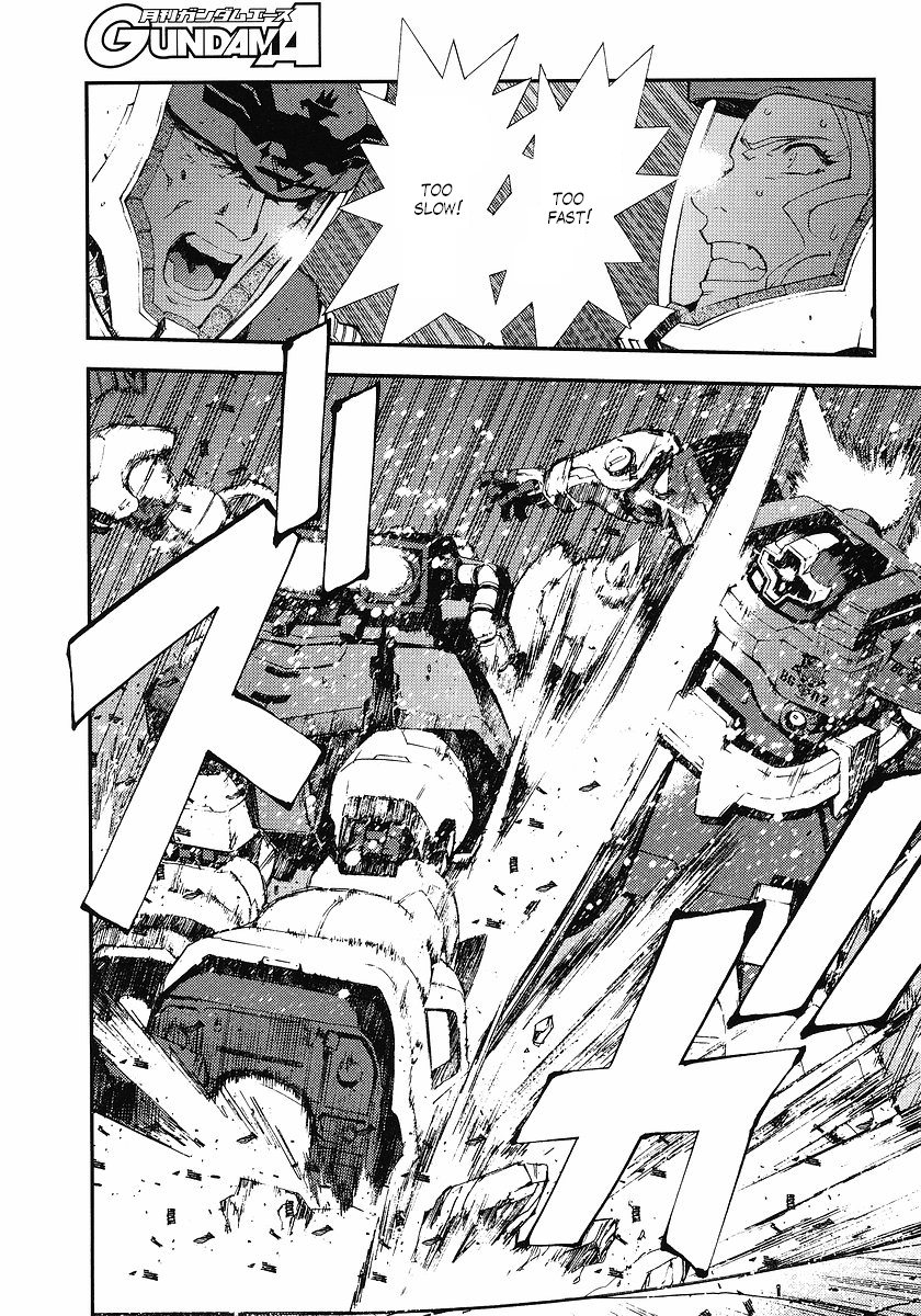 Kidou Senshi Gundam: Giren Ansatsu Keikaku Chapter 25.2 page 17 - Chapter 25 v2 : Investigation Report.25 - War Report.02