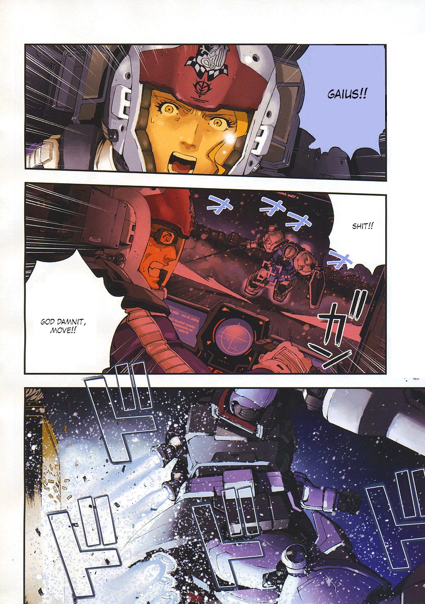 Kidou Senshi Gundam: Giren Ansatsu Keikaku Chapter 25.2 page 2 - Chapter 25 v2 : Investigation Report.25 - War Report.02