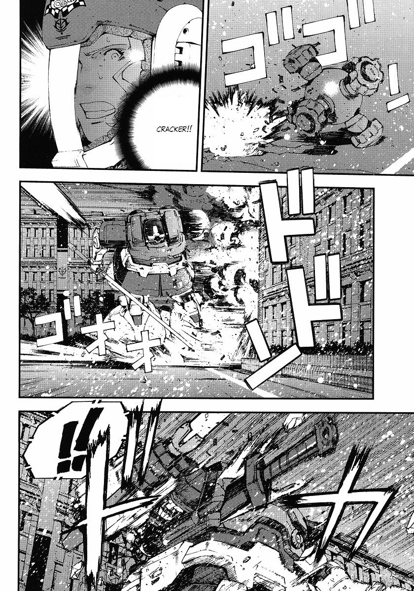 Kidou Senshi Gundam: Giren Ansatsu Keikaku Chapter 25.2 page 22 - Chapter 25 v2 : Investigation Report.25 - War Report.02