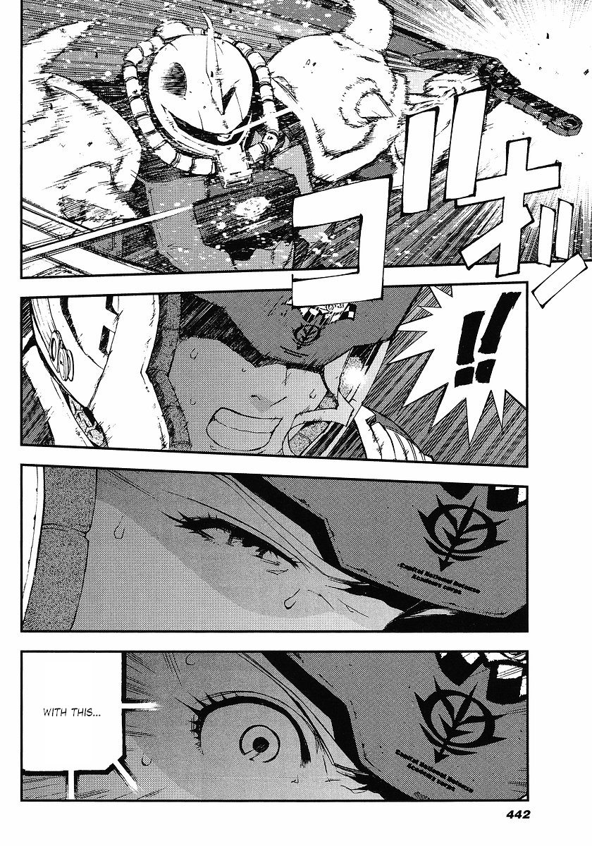 Kidou Senshi Gundam: Giren Ansatsu Keikaku Chapter 25.2 page 24 - Chapter 25 v2 : Investigation Report.25 - War Report.02