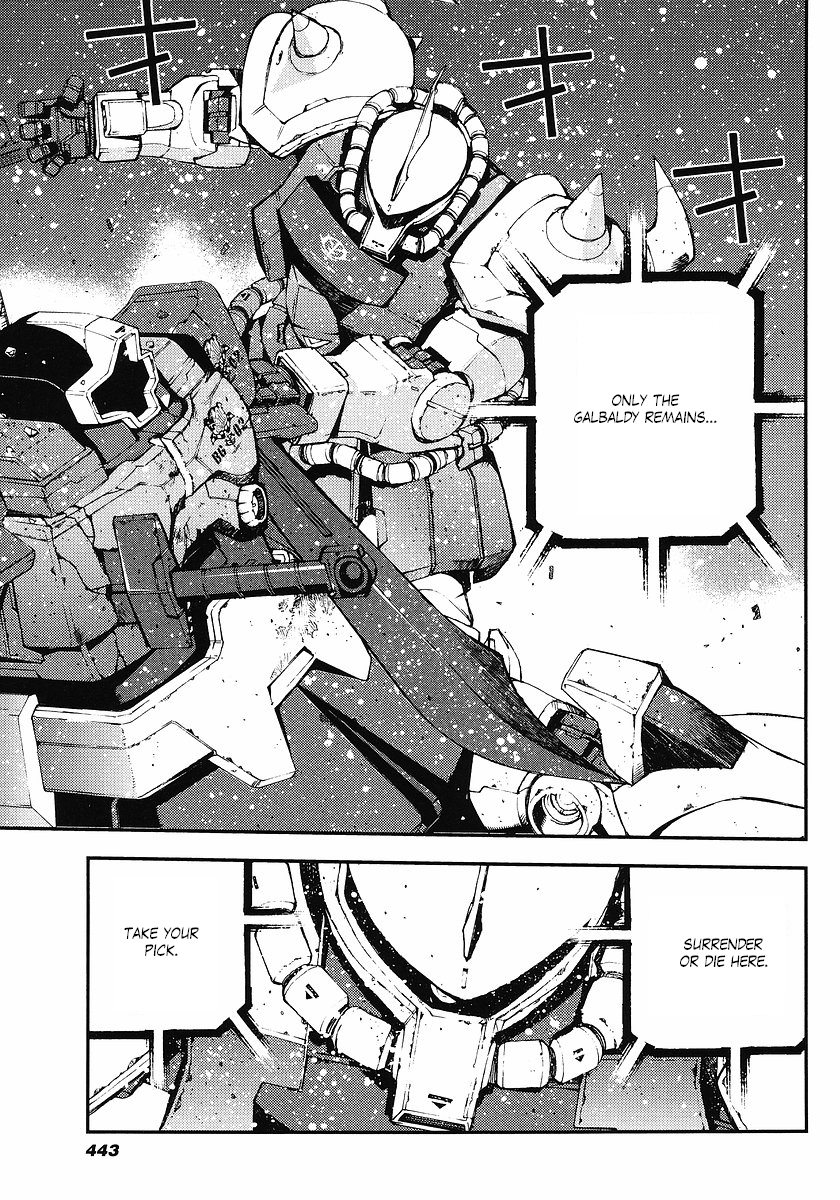 Kidou Senshi Gundam: Giren Ansatsu Keikaku Chapter 25.2 page 25 - Chapter 25 v2 : Investigation Report.25 - War Report.02