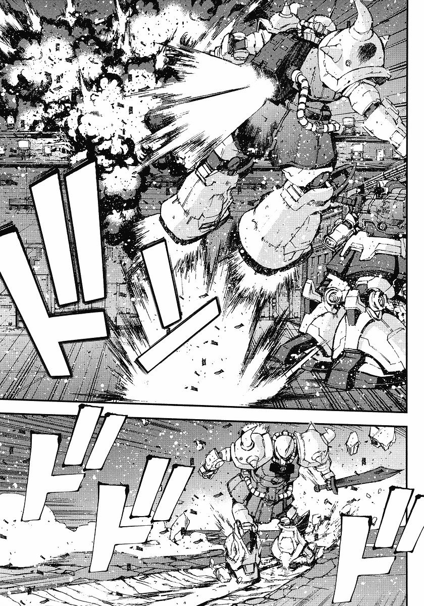 Kidou Senshi Gundam: Giren Ansatsu Keikaku Chapter 25.2 page 27 - Chapter 25 v2 : Investigation Report.25 - War Report.02