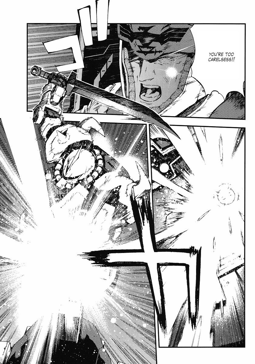 Kidou Senshi Gundam: Giren Ansatsu Keikaku Chapter 25.2 page 3 - Chapter 25 v2 : Investigation Report.25 - War Report.02
