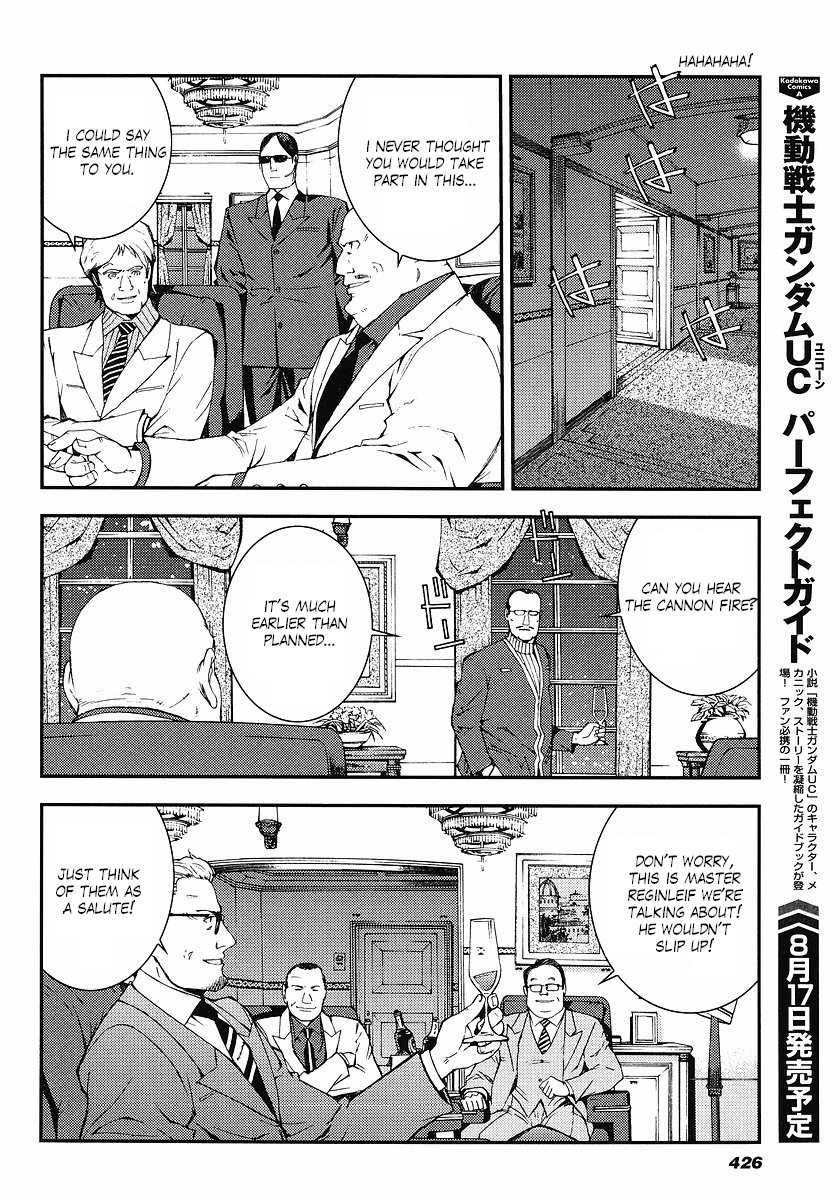Kidou Senshi Gundam: Giren Ansatsu Keikaku Chapter 25.2 page 8 - Chapter 25 v2 : Investigation Report.25 - War Report.02