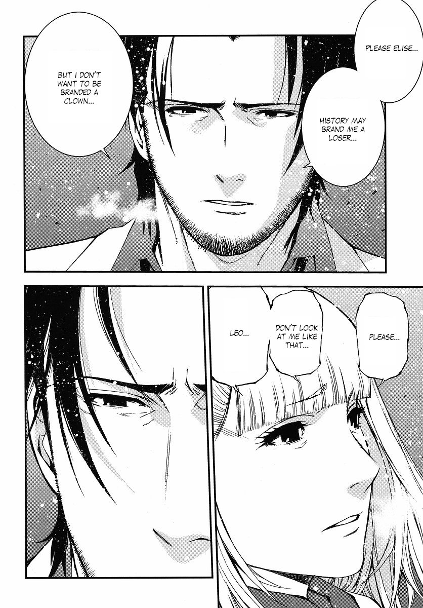 Kidou Senshi Gundam: Giren Ansatsu Keikaku Chapter 26.2 page 10 - Chapter 26 v2 : Investigation Report.26 - Confession