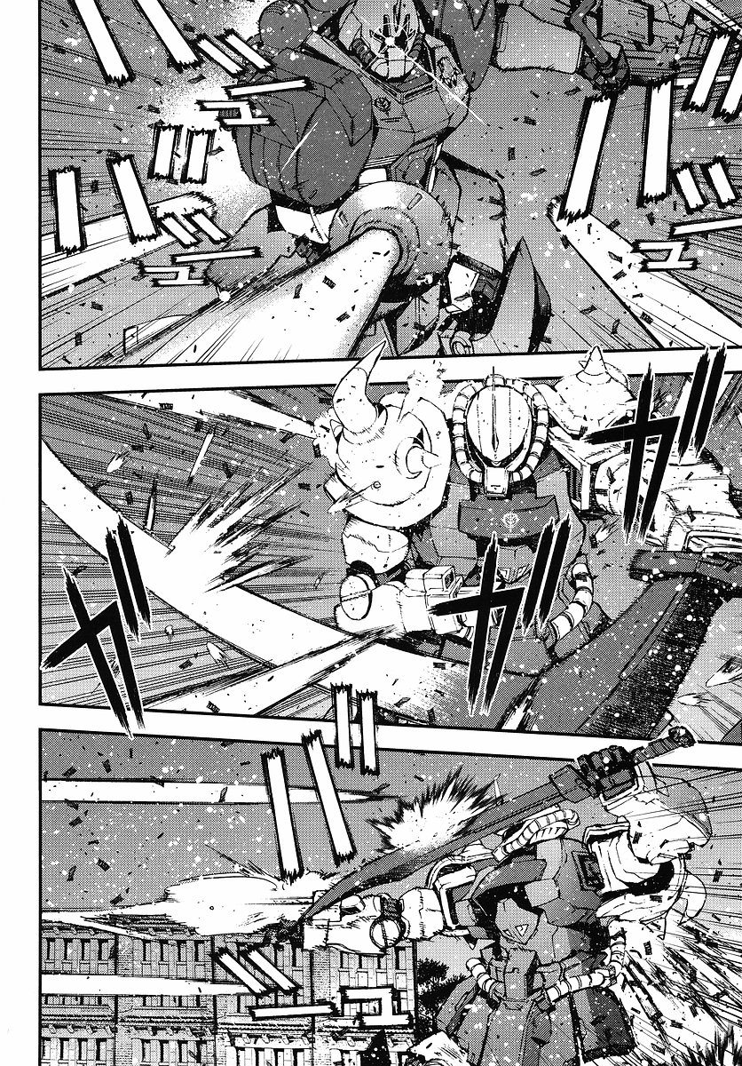 Kidou Senshi Gundam: Giren Ansatsu Keikaku Chapter 26.2 page 14 - Chapter 26 v2 : Investigation Report.26 - Confession