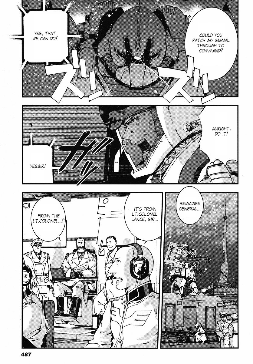 Kidou Senshi Gundam: Giren Ansatsu Keikaku Chapter 26.2 page 17 - Chapter 26 v2 : Investigation Report.26 - Confession