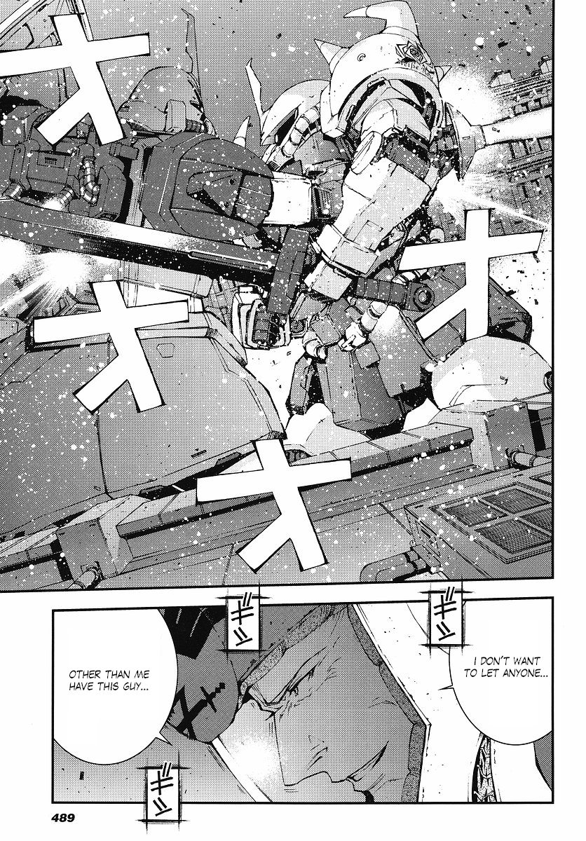 Kidou Senshi Gundam: Giren Ansatsu Keikaku Chapter 26.2 page 19 - Chapter 26 v2 : Investigation Report.26 - Confession