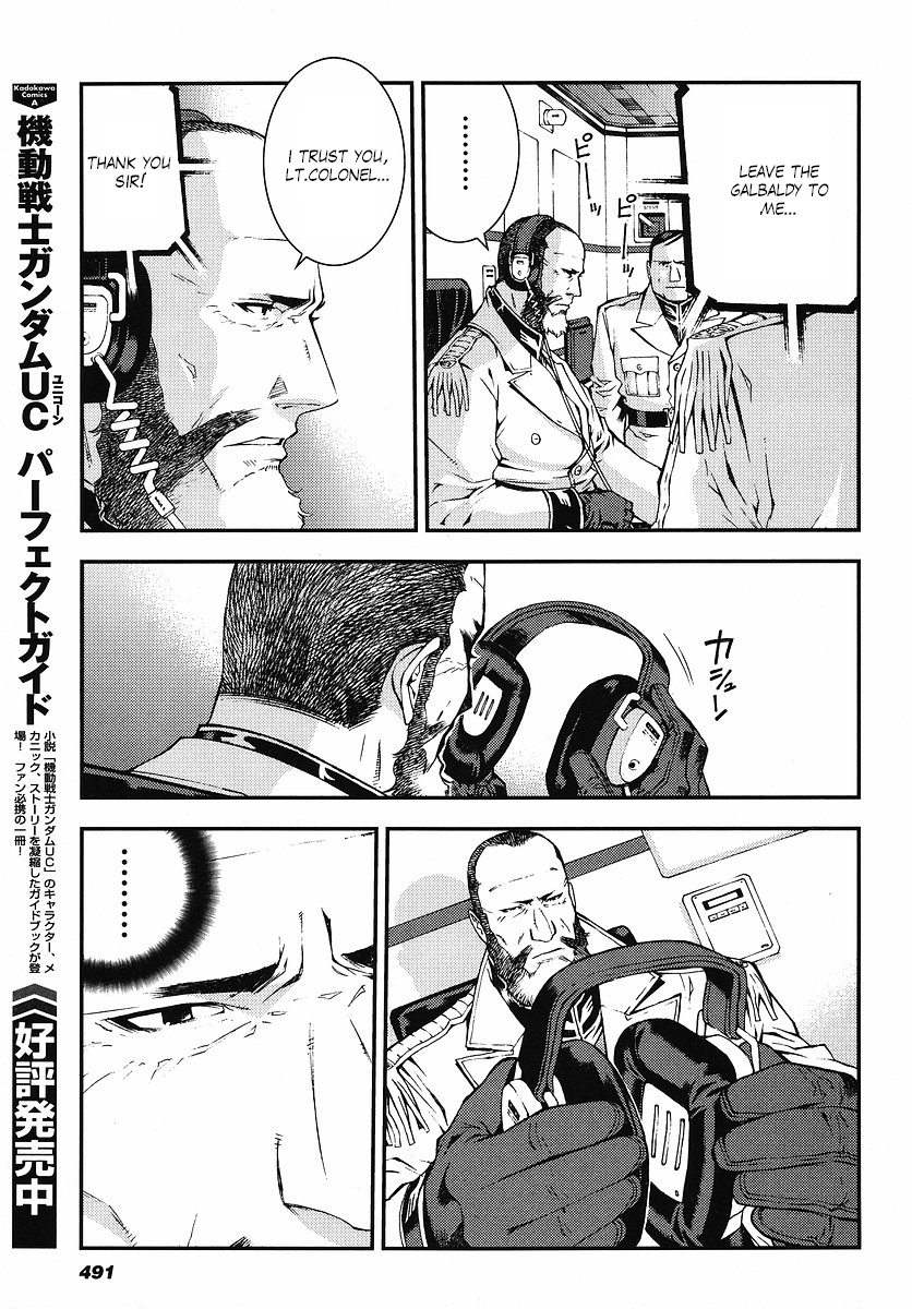 Kidou Senshi Gundam: Giren Ansatsu Keikaku Chapter 26.2 page 21 - Chapter 26 v2 : Investigation Report.26 - Confession