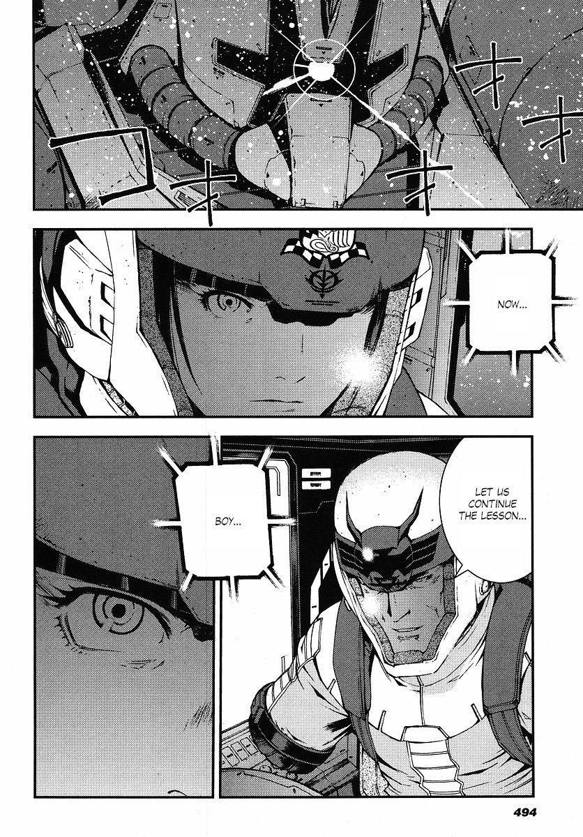 Kidou Senshi Gundam: Giren Ansatsu Keikaku Chapter 26.2 page 24 - Chapter 26 v2 : Investigation Report.26 - Confession