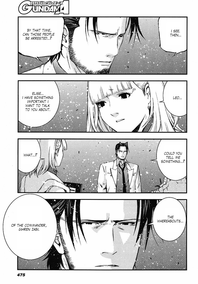 Kidou Senshi Gundam: Giren Ansatsu Keikaku Chapter 26.2 page 5 - Chapter 26 v2 : Investigation Report.26 - Confession