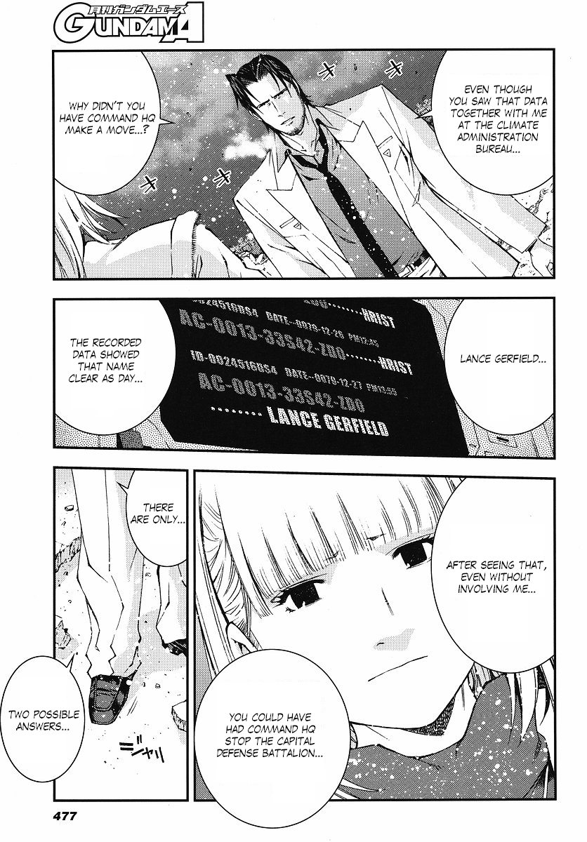 Kidou Senshi Gundam: Giren Ansatsu Keikaku Chapter 26.2 page 7 - Chapter 26 v2 : Investigation Report.26 - Confession