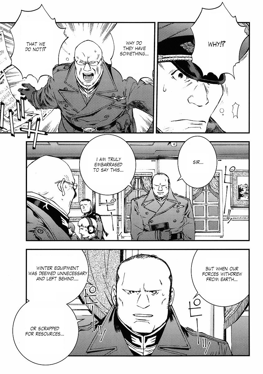 Kidou Senshi Gundam: Giren Ansatsu Keikaku Chapter 27.2 page 15 - Chapter 27 v2 : Investigation Report.27 - A Country of Ice