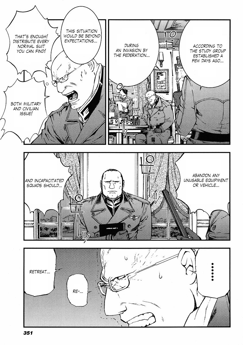 Kidou Senshi Gundam: Giren Ansatsu Keikaku Chapter 27.2 page 17 - Chapter 27 v2 : Investigation Report.27 - A Country of Ice