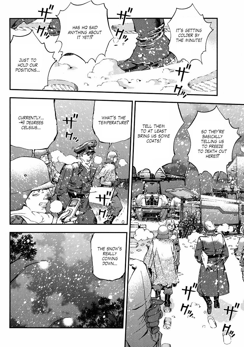 Kidou Senshi Gundam: Giren Ansatsu Keikaku Chapter 27.2 page 2 - Chapter 27 v2 : Investigation Report.27 - A Country of Ice