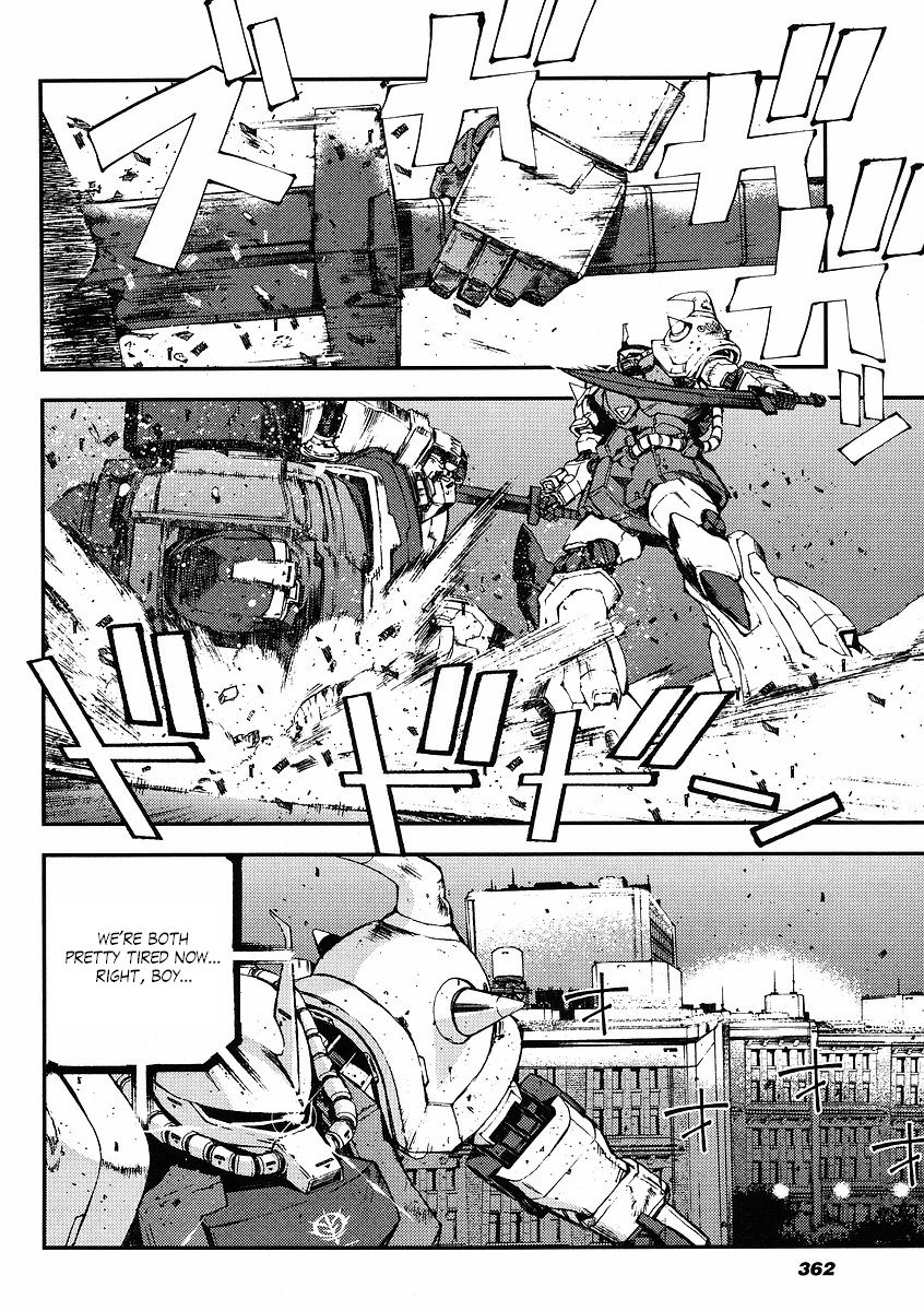 Kidou Senshi Gundam: Giren Ansatsu Keikaku Chapter 27.2 page 28 - Chapter 27 v2 : Investigation Report.27 - A Country of Ice