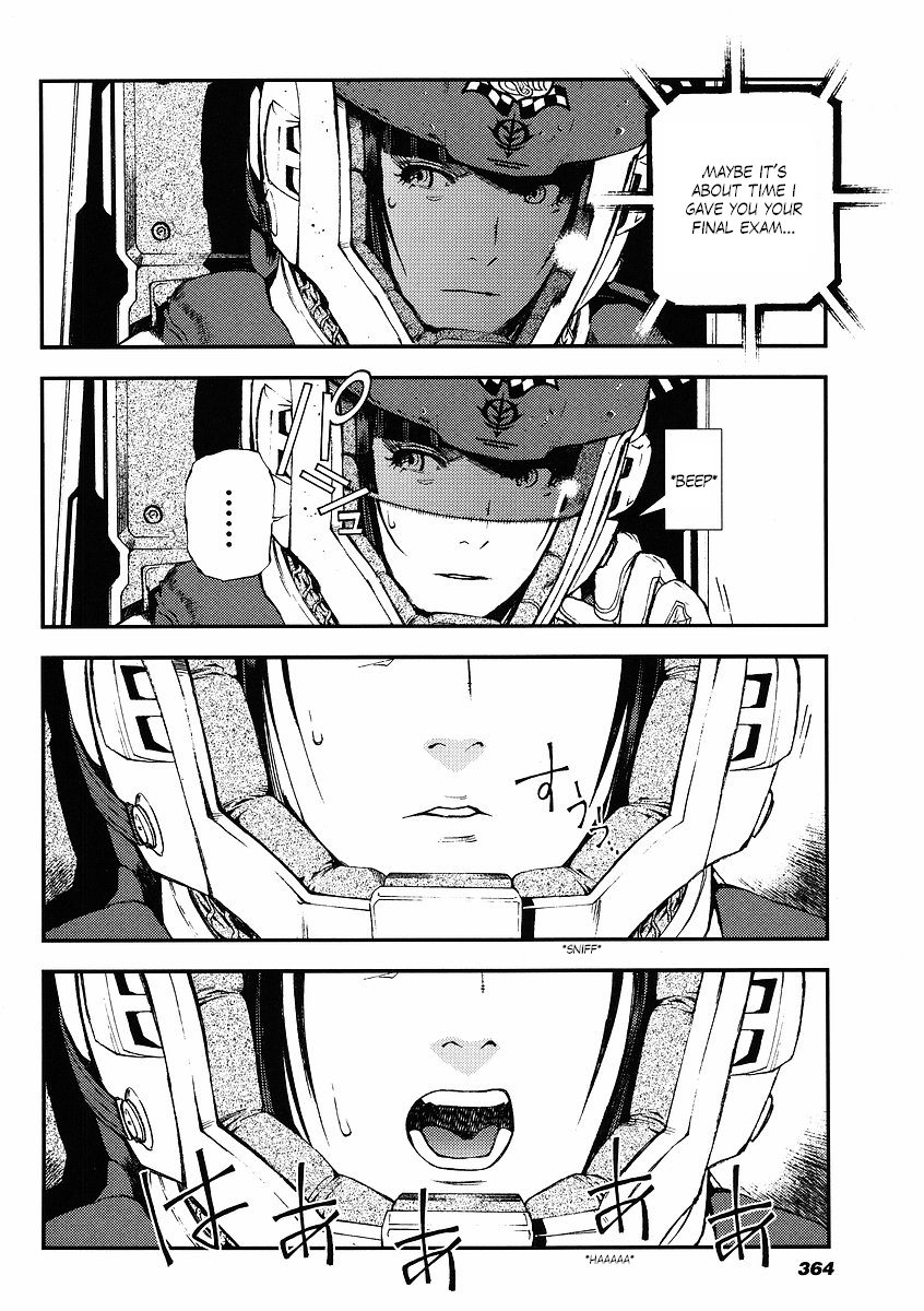 Kidou Senshi Gundam: Giren Ansatsu Keikaku Chapter 27.2 page 30 - Chapter 27 v2 : Investigation Report.27 - A Country of Ice
