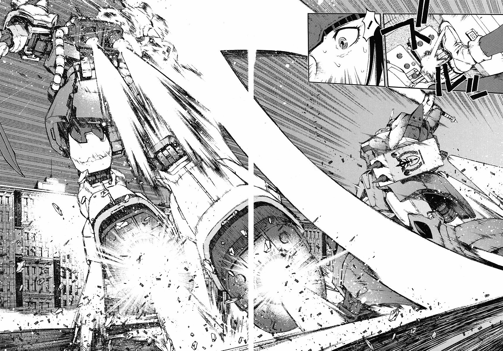 Kidou Senshi Gundam: Giren Ansatsu Keikaku Chapter 28.2 page 10 - Chapter 28 v2 : Investigation Report.28 - Lance Garfield