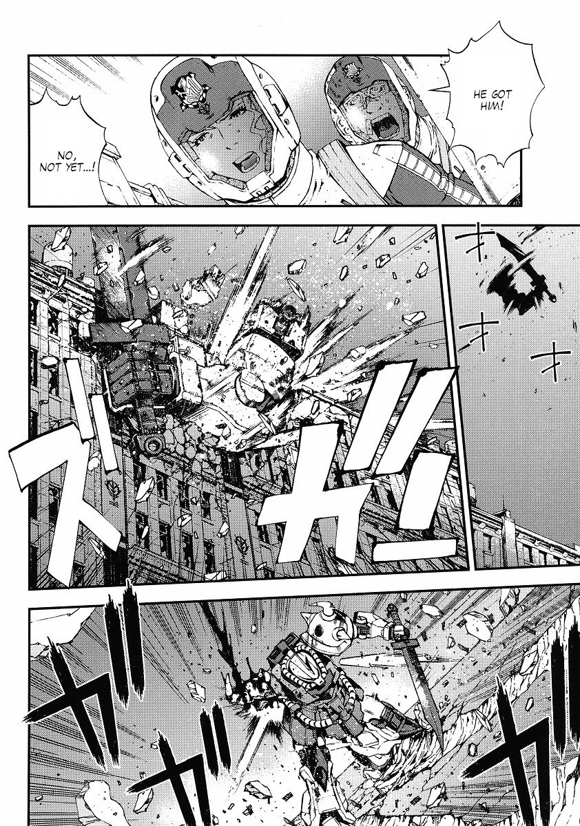 Kidou Senshi Gundam: Giren Ansatsu Keikaku Chapter 28.2 page 11 - Chapter 28 v2 : Investigation Report.28 - Lance Garfield