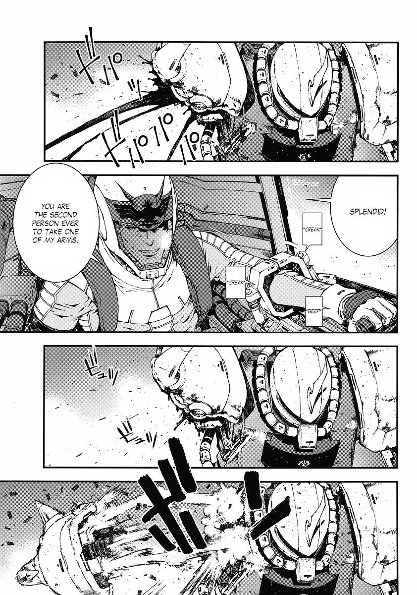 Kidou Senshi Gundam: Giren Ansatsu Keikaku Chapter 28.2 page 12 - Chapter 28 v2 : Investigation Report.28 - Lance Garfield