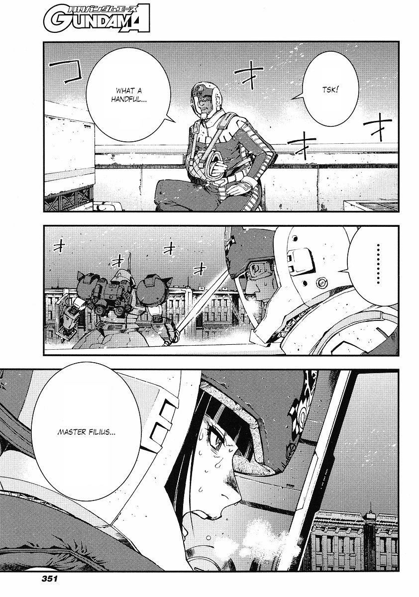 Kidou Senshi Gundam: Giren Ansatsu Keikaku Chapter 28.2 page 14 - Chapter 28 v2 : Investigation Report.28 - Lance Garfield