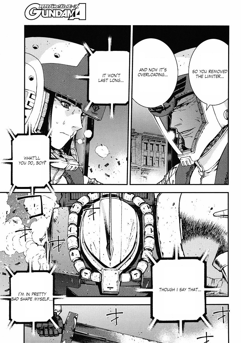 Kidou Senshi Gundam: Giren Ansatsu Keikaku Chapter 28.2 page 18 - Chapter 28 v2 : Investigation Report.28 - Lance Garfield
