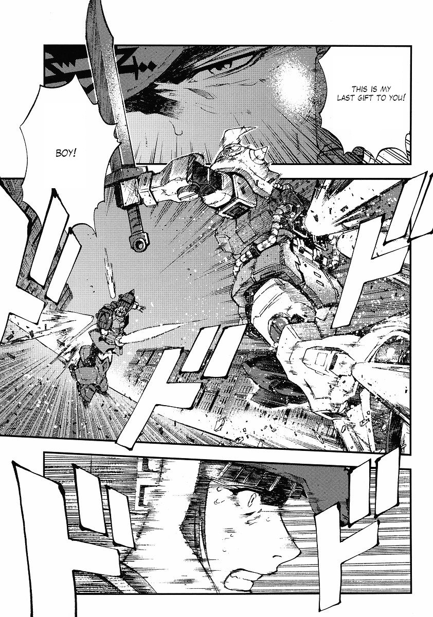 Kidou Senshi Gundam: Giren Ansatsu Keikaku Chapter 28.2 page 24 - Chapter 28 v2 : Investigation Report.28 - Lance Garfield