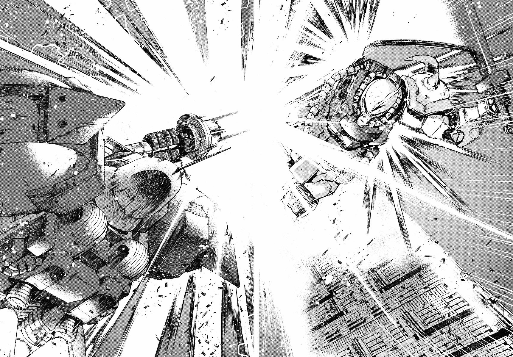 Kidou Senshi Gundam: Giren Ansatsu Keikaku Chapter 28.2 page 25 - Chapter 28 v2 : Investigation Report.28 - Lance Garfield
