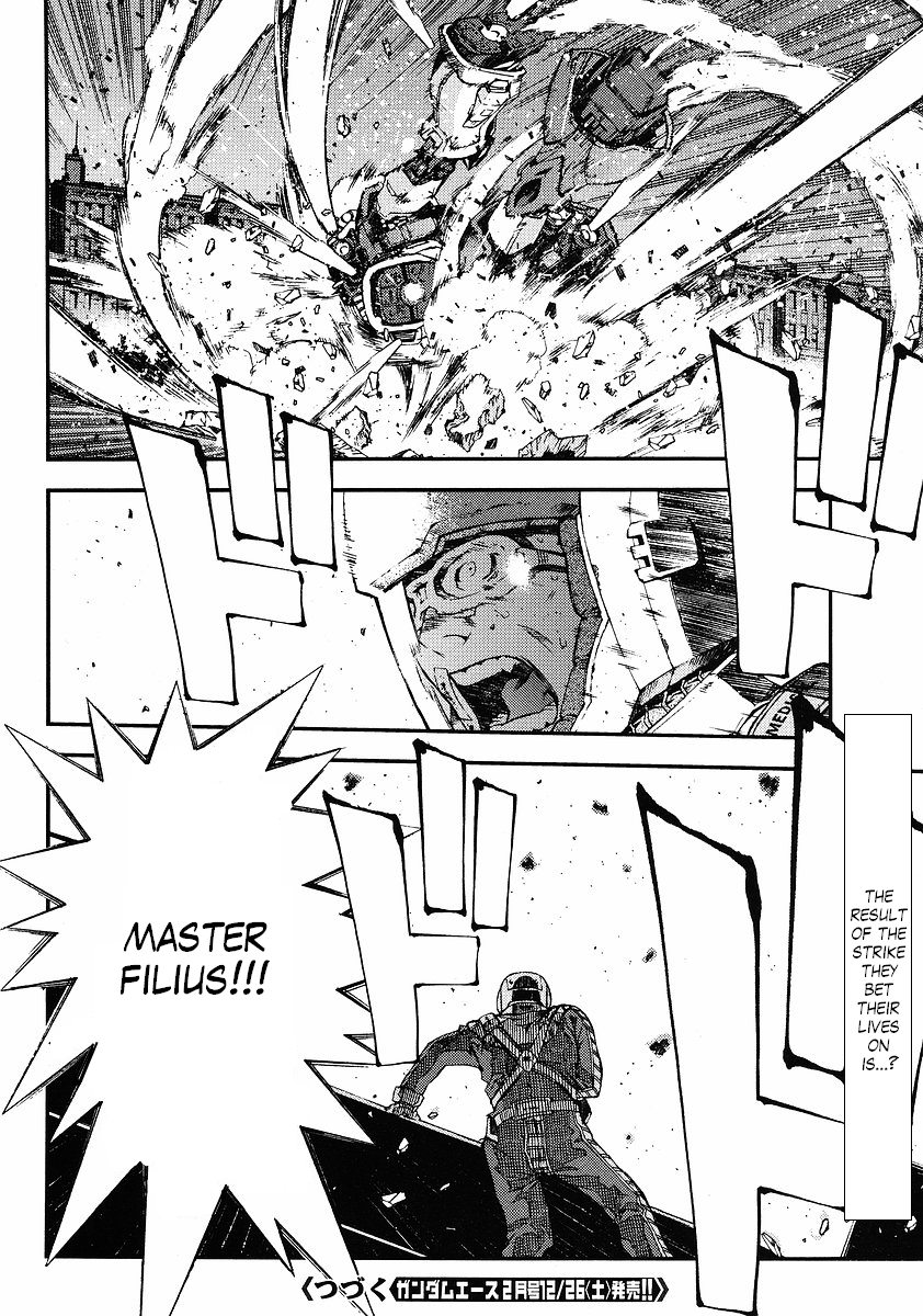 Kidou Senshi Gundam: Giren Ansatsu Keikaku Chapter 28.2 page 28 - Chapter 28 v2 : Investigation Report.28 - Lance Garfield