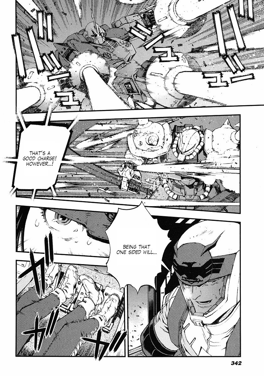 Kidou Senshi Gundam: Giren Ansatsu Keikaku Chapter 28.2 page 6 - Chapter 28 v2 : Investigation Report.28 - Lance Garfield