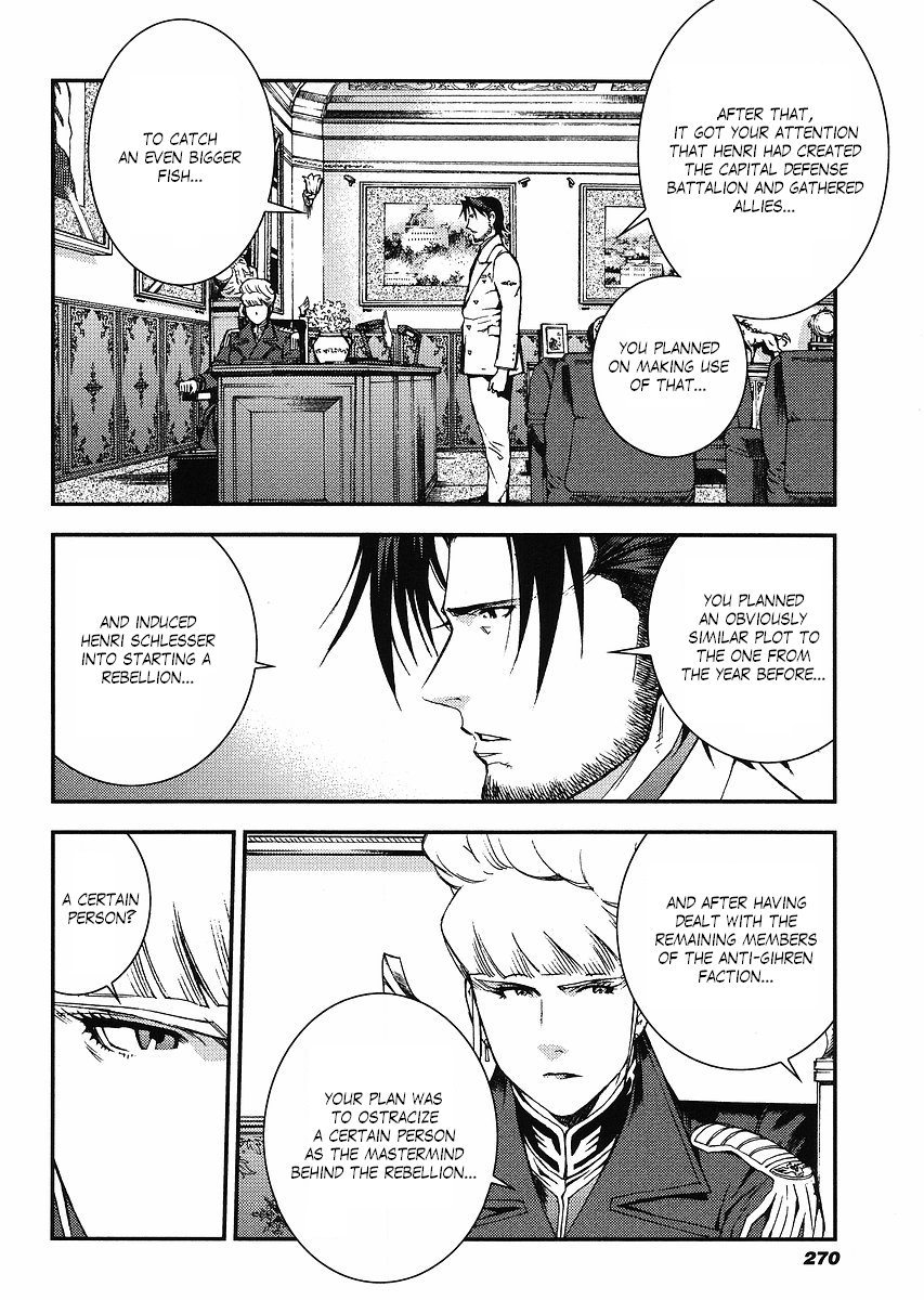 Kidou Senshi Gundam: Giren Ansatsu Keikaku Chapter 29.2 page 18 - Chapter 29 v2 : Investigation Report.29 - A Sudden Change
