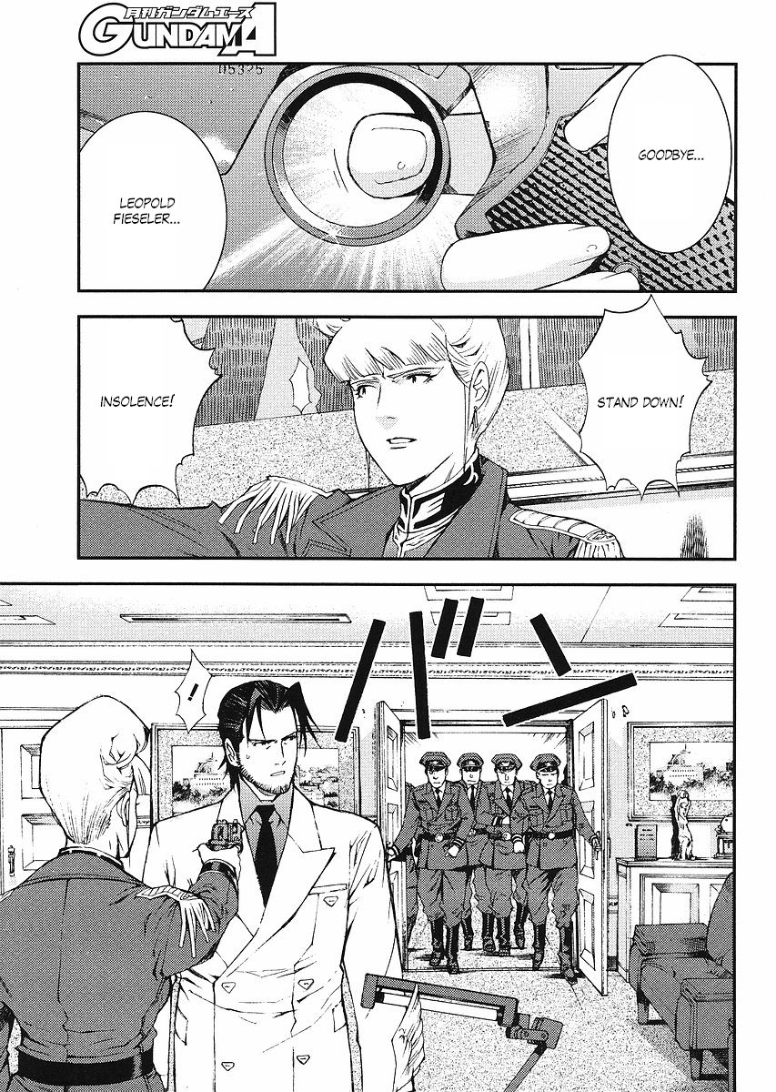 Kidou Senshi Gundam: Giren Ansatsu Keikaku Chapter 29.2 page 27 - Chapter 29 v2 : Investigation Report.29 - A Sudden Change