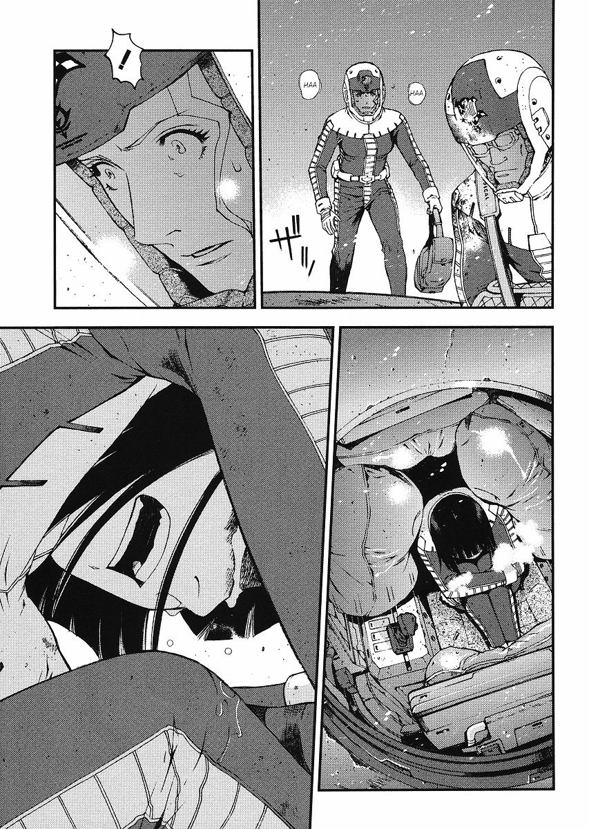 Kidou Senshi Gundam: Giren Ansatsu Keikaku Chapter 29.2 page 7 - Chapter 29 v2 : Investigation Report.29 - A Sudden Change