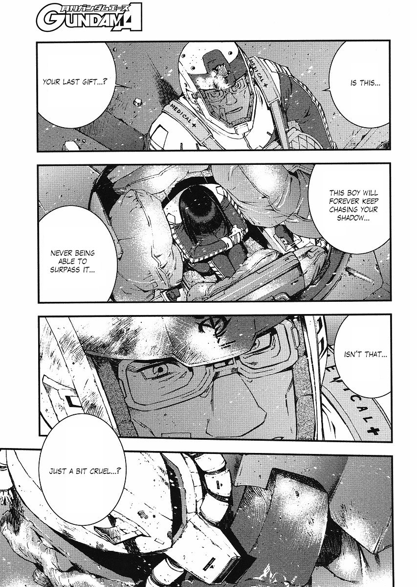 Kidou Senshi Gundam: Giren Ansatsu Keikaku Chapter 29.2 page 9 - Chapter 29 v2 : Investigation Report.29 - A Sudden Change