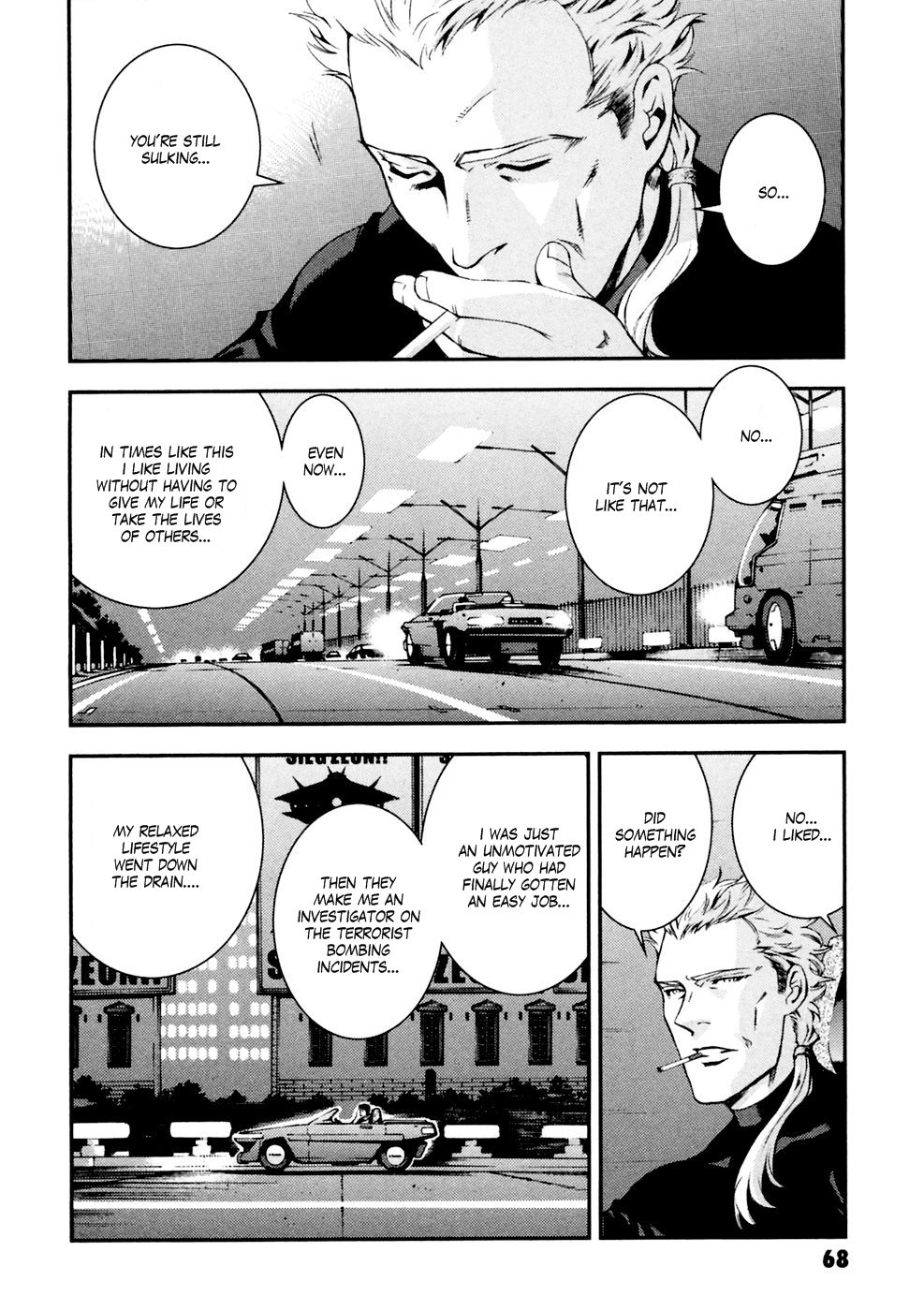 Kidou Senshi Gundam: Giren Ansatsu Keikaku Chapter 3 page 10 - Chapter 3: Capital Defense Battalion Report