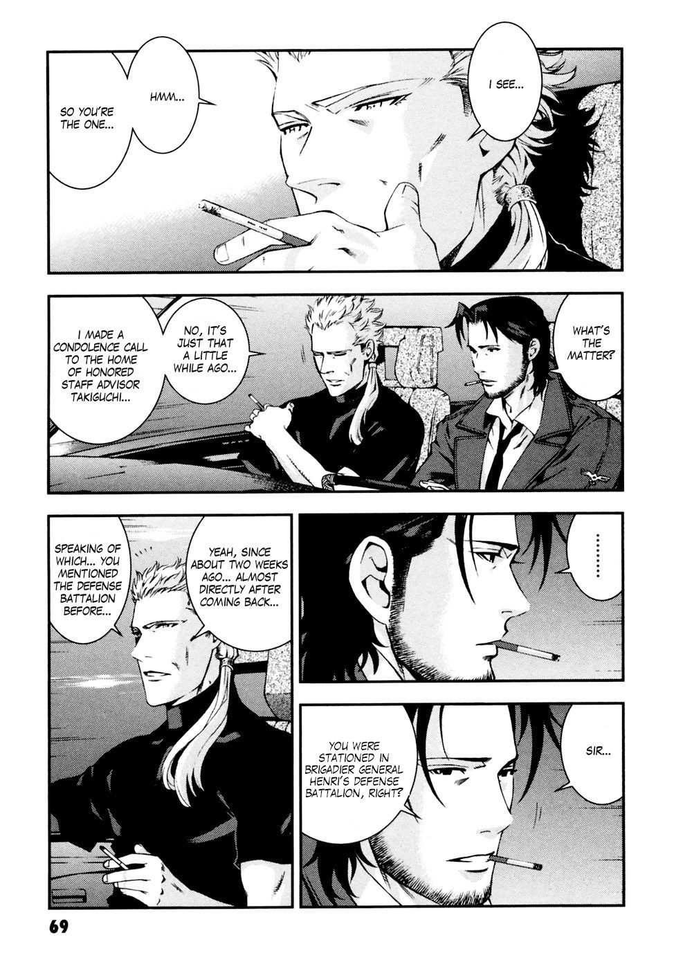Kidou Senshi Gundam: Giren Ansatsu Keikaku Chapter 3 page 11 - Chapter 3: Capital Defense Battalion Report