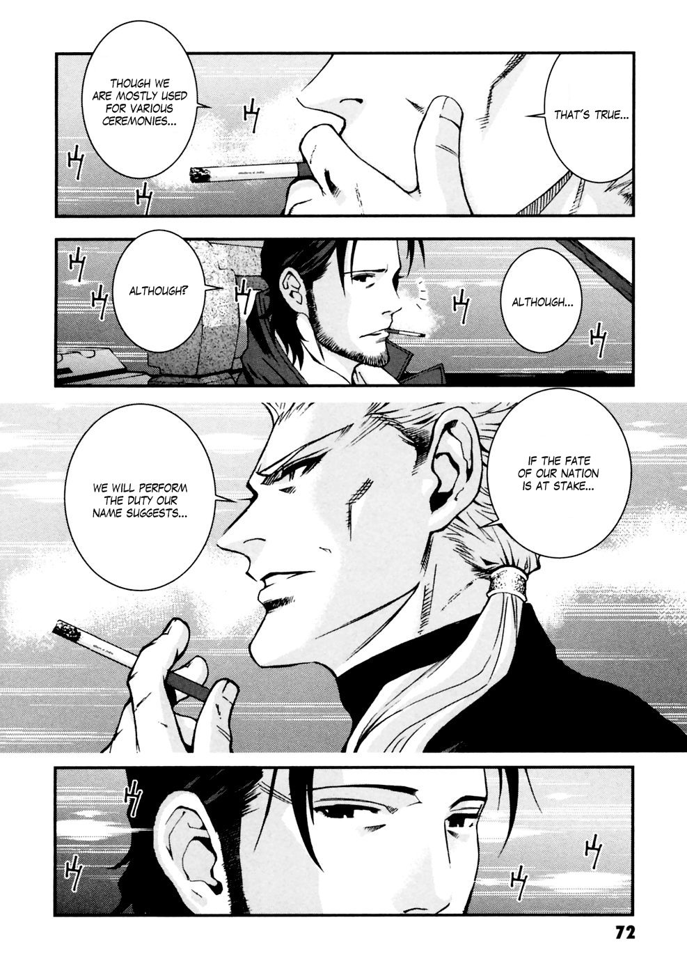 Kidou Senshi Gundam: Giren Ansatsu Keikaku Chapter 3 page 14 - Chapter 3: Capital Defense Battalion Report