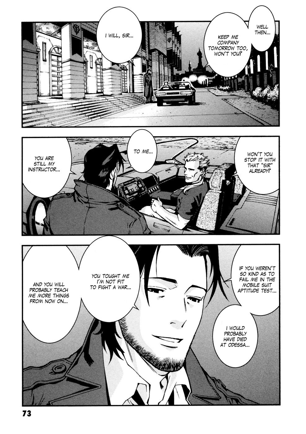 Kidou Senshi Gundam: Giren Ansatsu Keikaku Chapter 3 page 15 - Chapter 3: Capital Defense Battalion Report