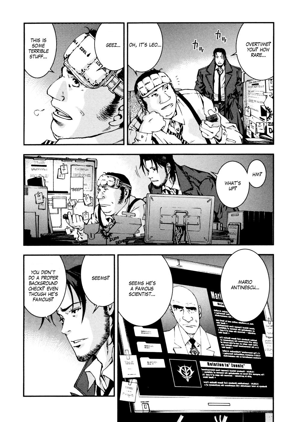 Kidou Senshi Gundam: Giren Ansatsu Keikaku Chapter 3 page 18 - Chapter 3: Capital Defense Battalion Report