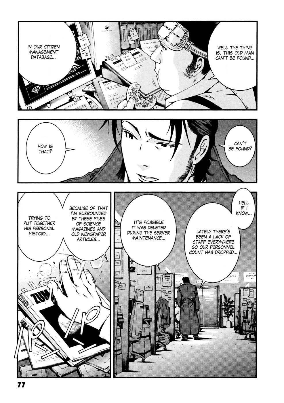 Kidou Senshi Gundam: Giren Ansatsu Keikaku Chapter 3 page 19 - Chapter 3: Capital Defense Battalion Report