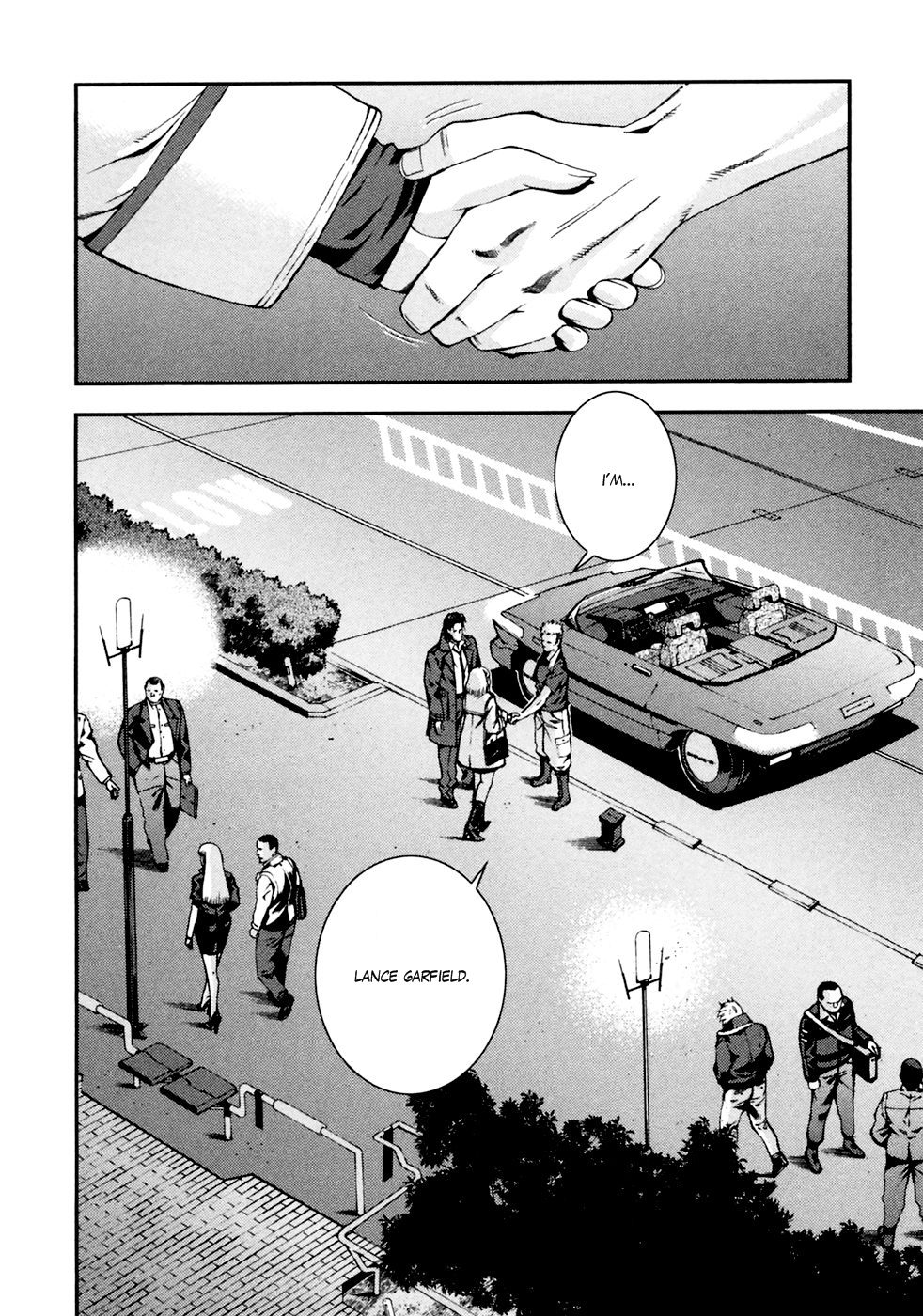 Kidou Senshi Gundam: Giren Ansatsu Keikaku Chapter 3 page 2 - Chapter 3: Capital Defense Battalion Report