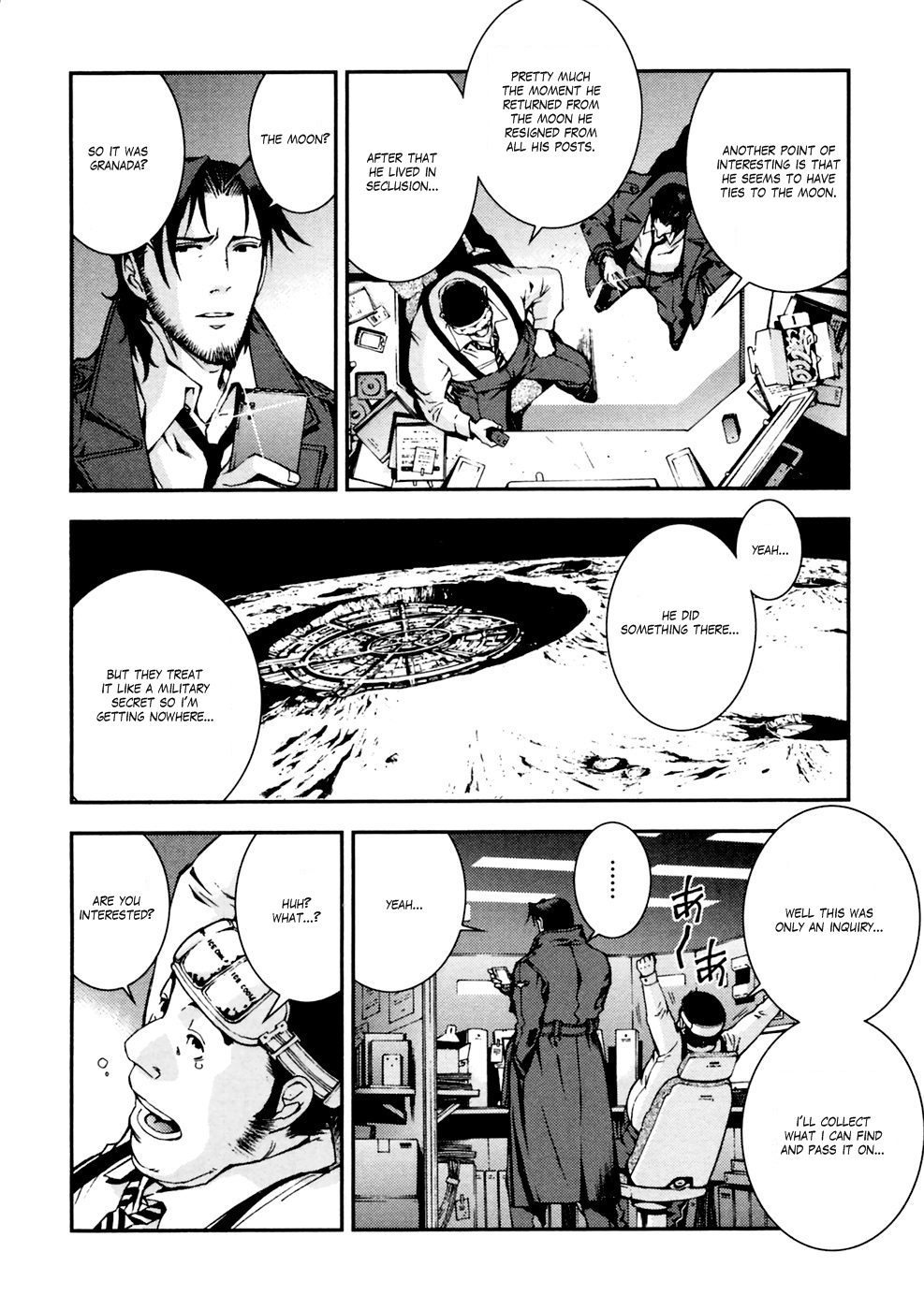 Kidou Senshi Gundam: Giren Ansatsu Keikaku Chapter 3 page 22 - Chapter 3: Capital Defense Battalion Report
