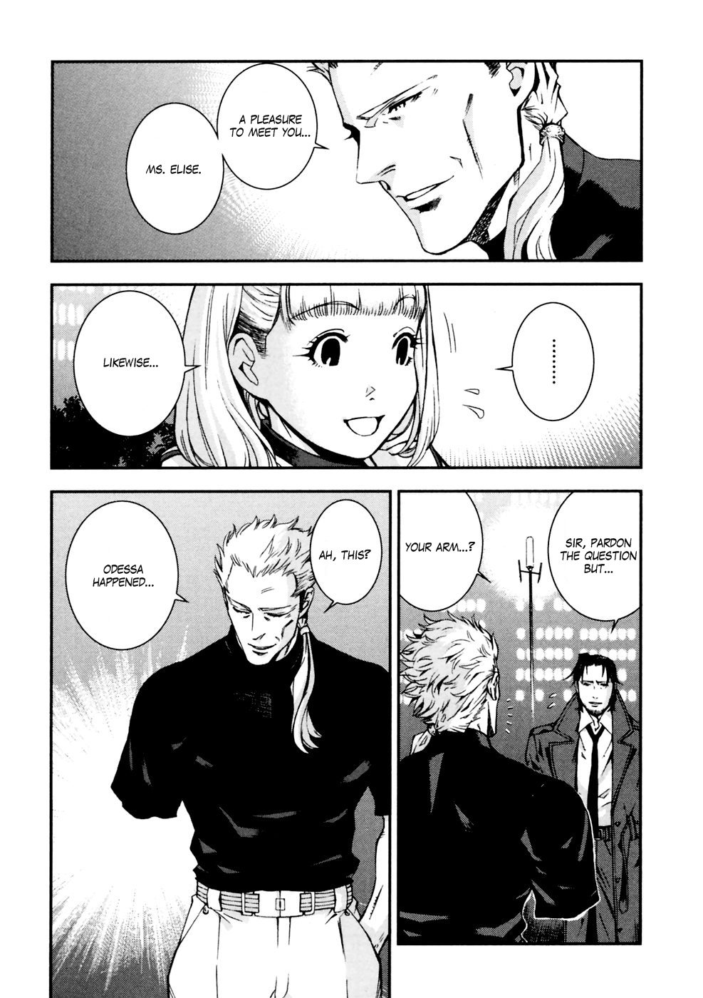 Kidou Senshi Gundam: Giren Ansatsu Keikaku Chapter 3 page 3 - Chapter 3: Capital Defense Battalion Report